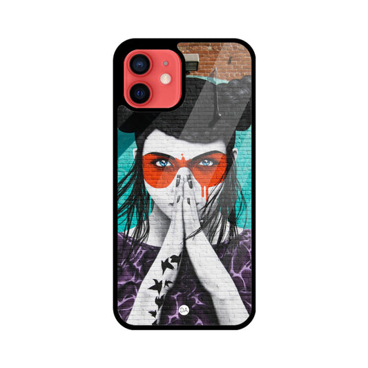 Gratitude Girl Design Case For iPhone