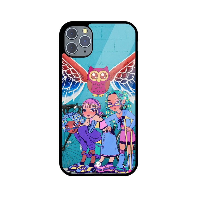 Boss Girls Design Case Cover For iPhone | Dhukeri Arts