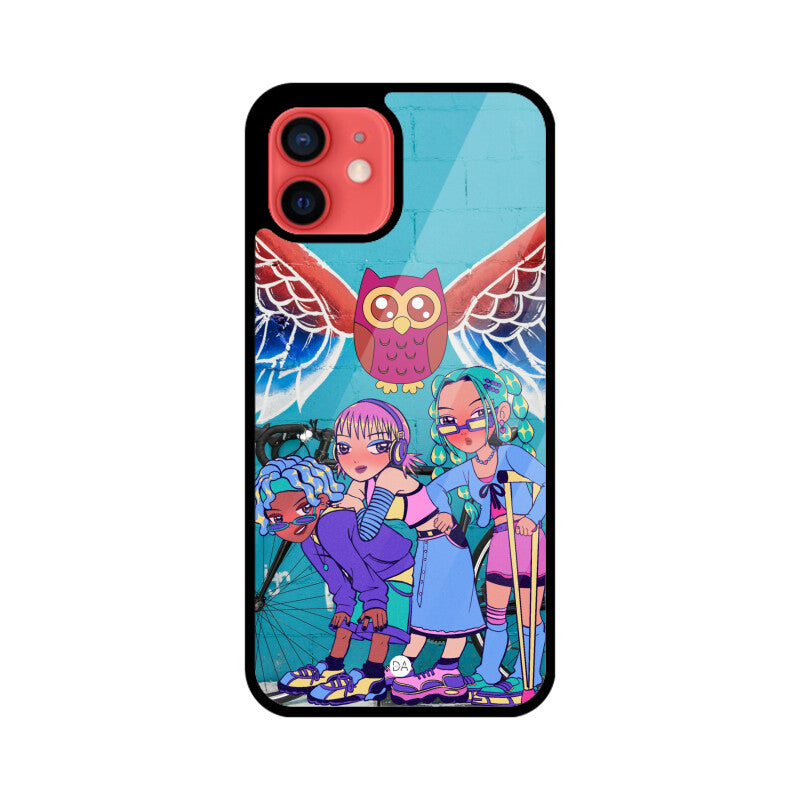 Boss Girls Design Case Cover For iPhone | Dhukeri Arts