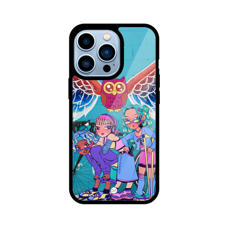 Boss Girls Design Case Cover For iPhone | Dhukeri Arts