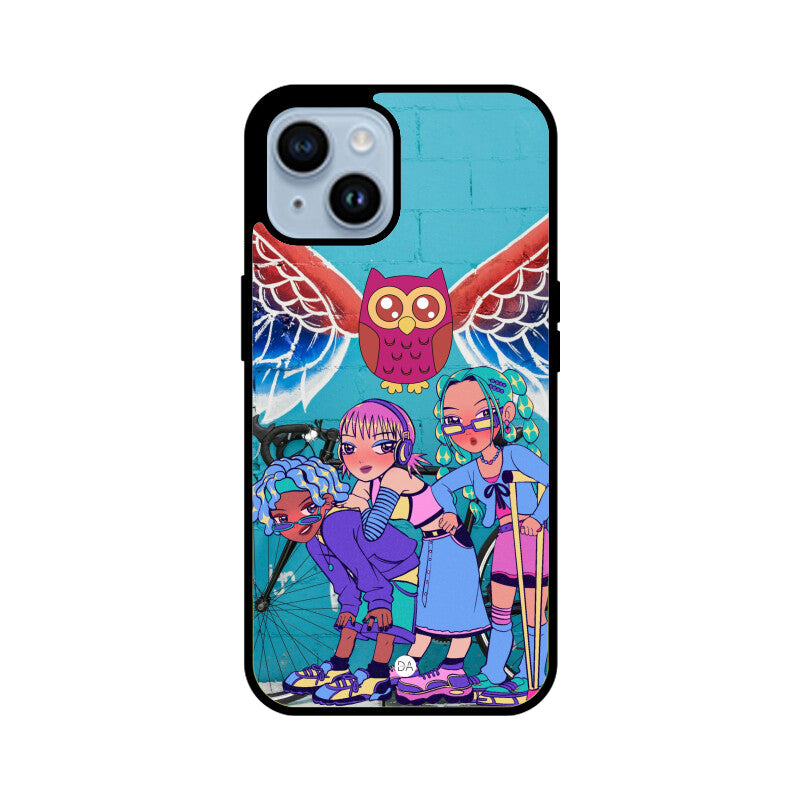 Boss Girls Design Case Cover For iPhone | Dhukeri Arts