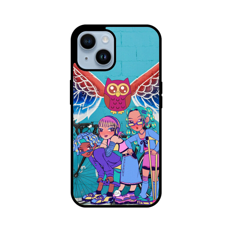 Boss Girls Design Case Cover For iPhone | Dhukeri Arts