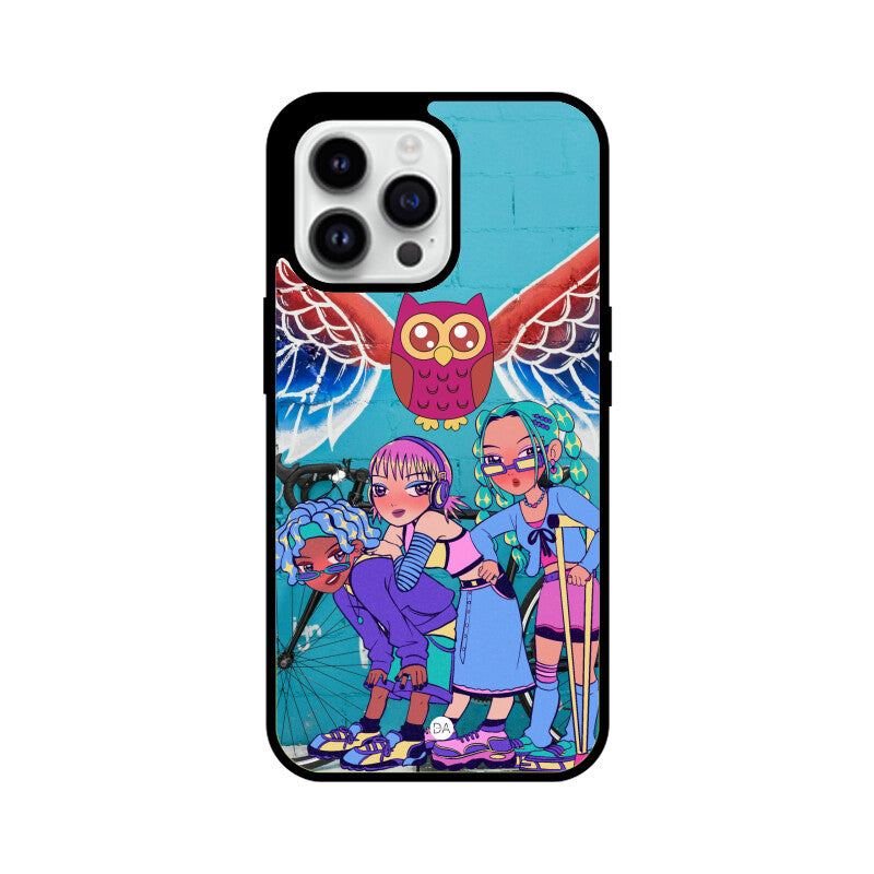 Boss Girls Design Case Cover For iPhone | Dhukeri Arts