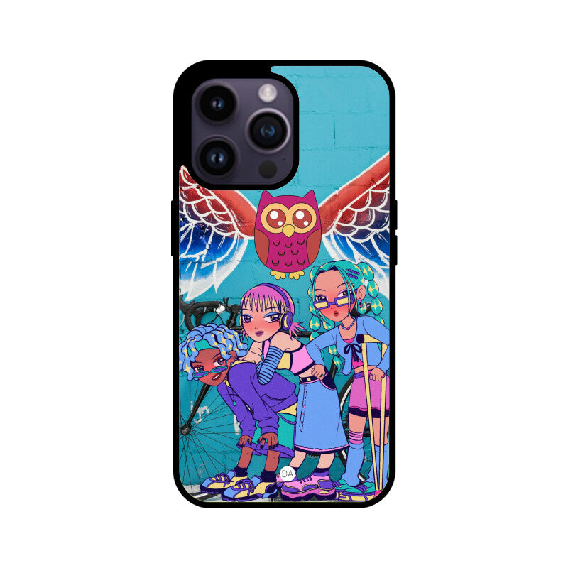 Boss Girls Design Case Cover For iPhone | Dhukeri Arts
