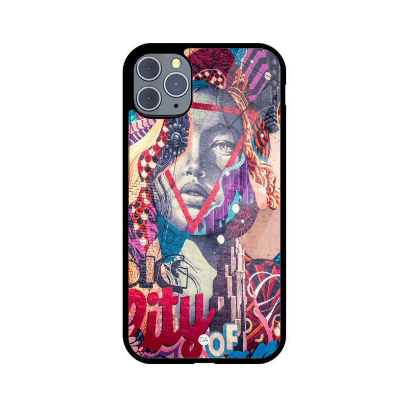 Graffiti Wall Design Case For iPhone