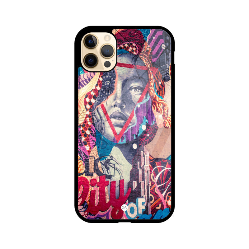 Graffiti Wall Design Case For iPhone