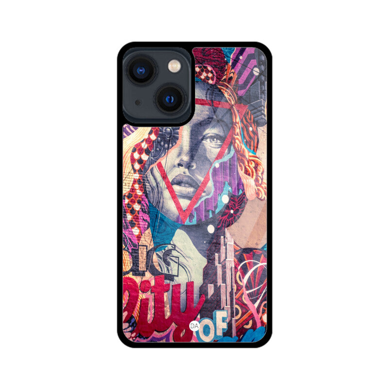 Graffiti Wall Design Case For iPhone