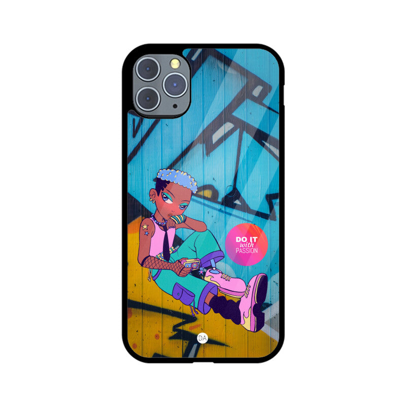 Do It With Passion Design Case Cover For iPhone | Dhukeri Arts