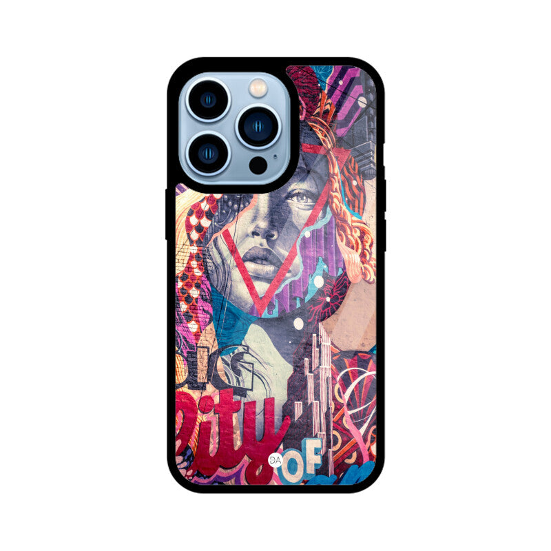 Graffiti Wall Design Case For iPhone