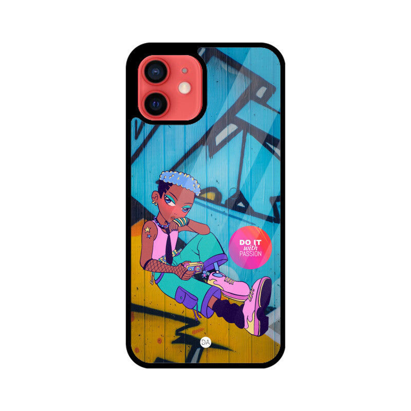 Do It With Passion Design Case Cover For iPhone | Dhukeri Arts