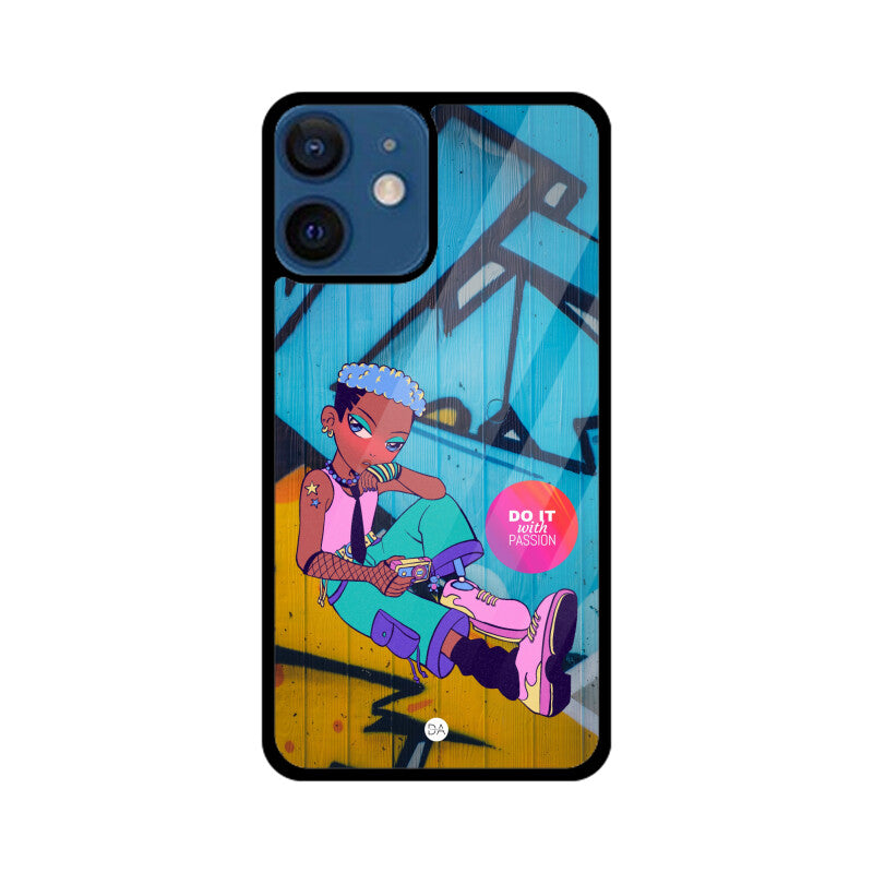 Do It With Passion Design Case Cover For iPhone | Dhukeri Arts