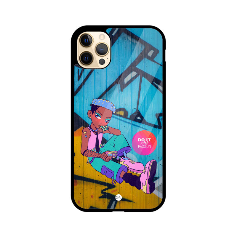 Do It With Passion Design Case Cover For iPhone | Dhukeri Arts