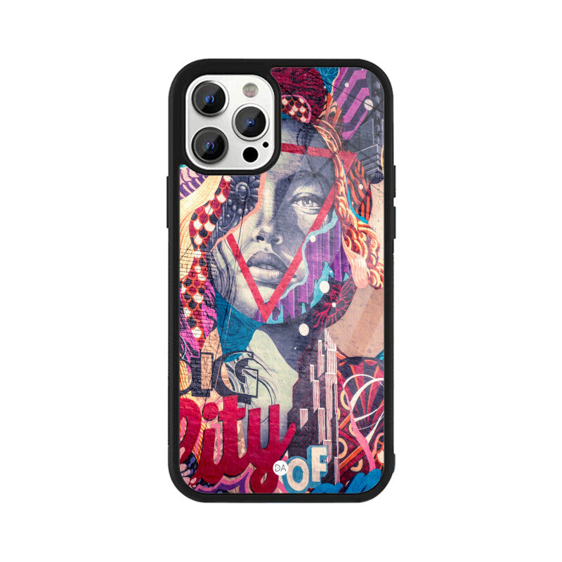 Graffiti Wall Design Case For iPhone