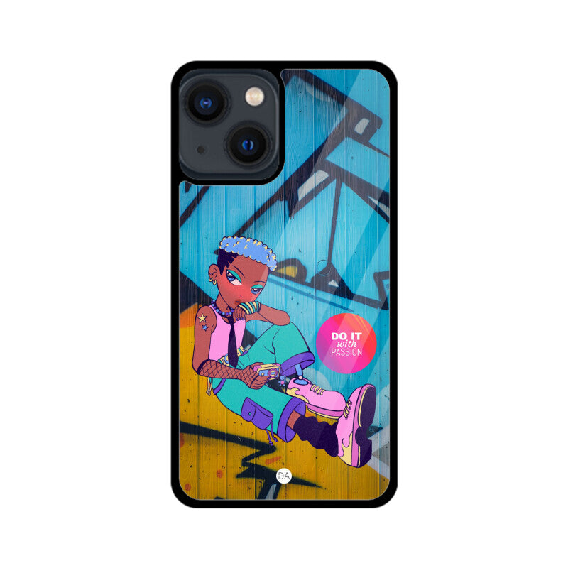 Do It With Passion Design Case Cover For iPhone | Dhukeri Arts