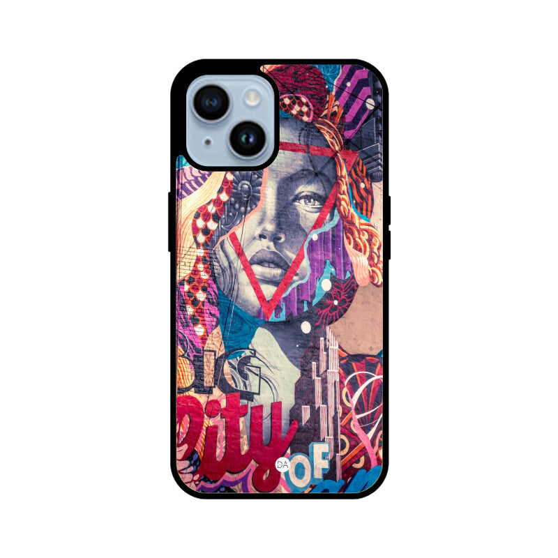 Graffiti Wall Design Case For iPhone