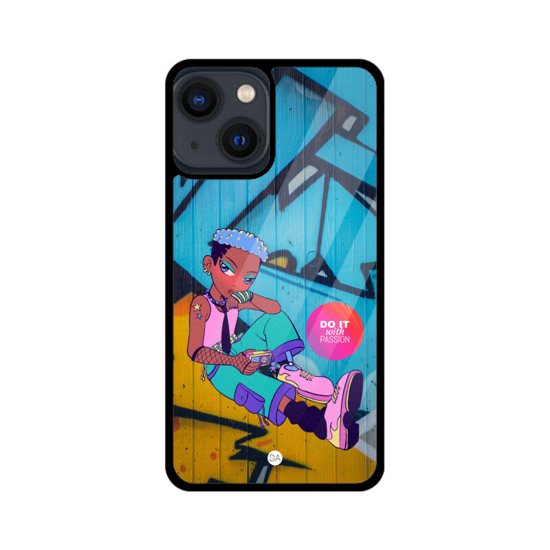 Do It With Passion Design Case Cover For iPhone | Dhukeri Arts