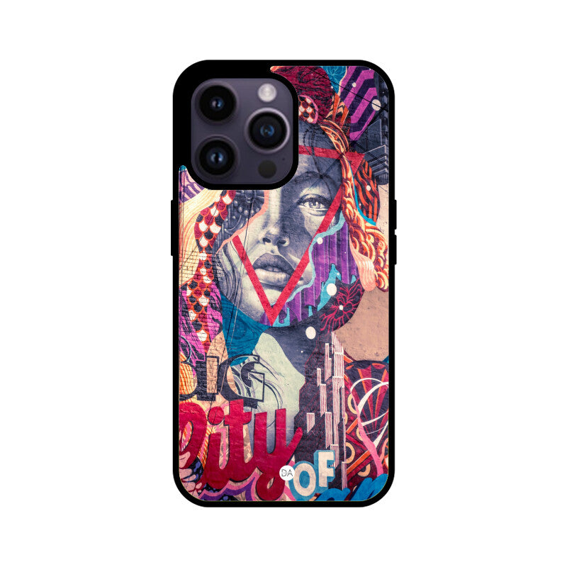 Graffiti Wall Design Case For iPhone