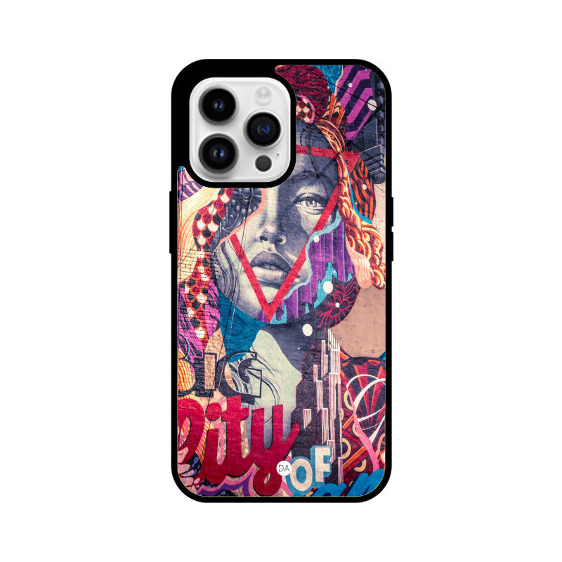 Graffiti Wall Design Case For iPhone