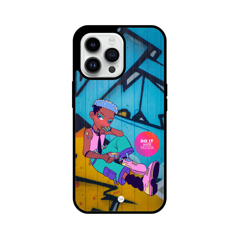 Do It With Passion Design Case Cover For iPhone | Dhukeri Arts