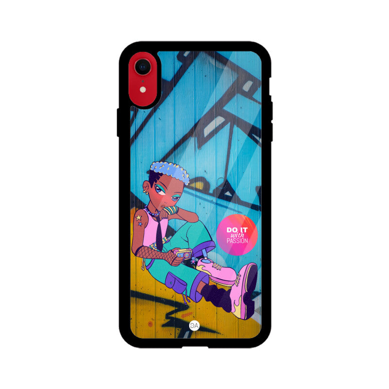 Do It With Passion Design Case Cover For iPhone | Dhukeri Arts