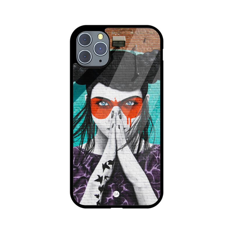 Gratitude Girl Design Case For iPhone