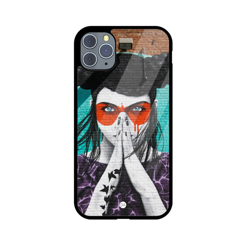 Gratitude Girl Design Case For iPhone