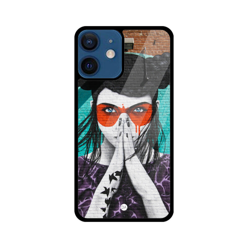 Gratitude Girl Design Case For iPhone