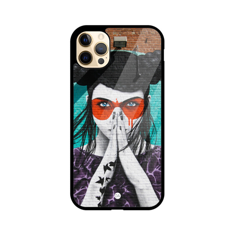 Gratitude Girl Design Case For iPhone