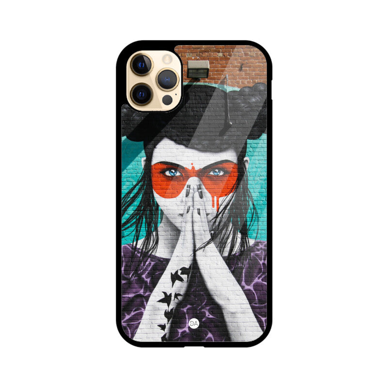 Gratitude Girl Design Case For iPhone