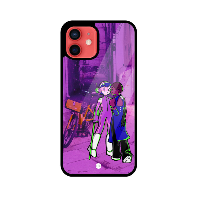 Anime Girls Design Case For iPhone