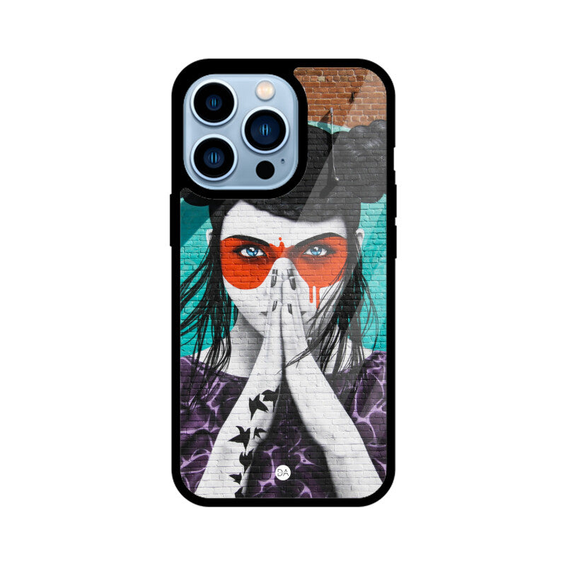 Gratitude Girl Design Case For iPhone