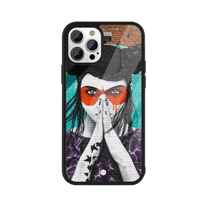 Gratitude Girl Design Case For iPhone