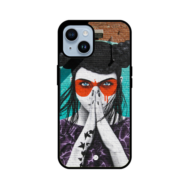 Gratitude Girl Design Case For iPhone