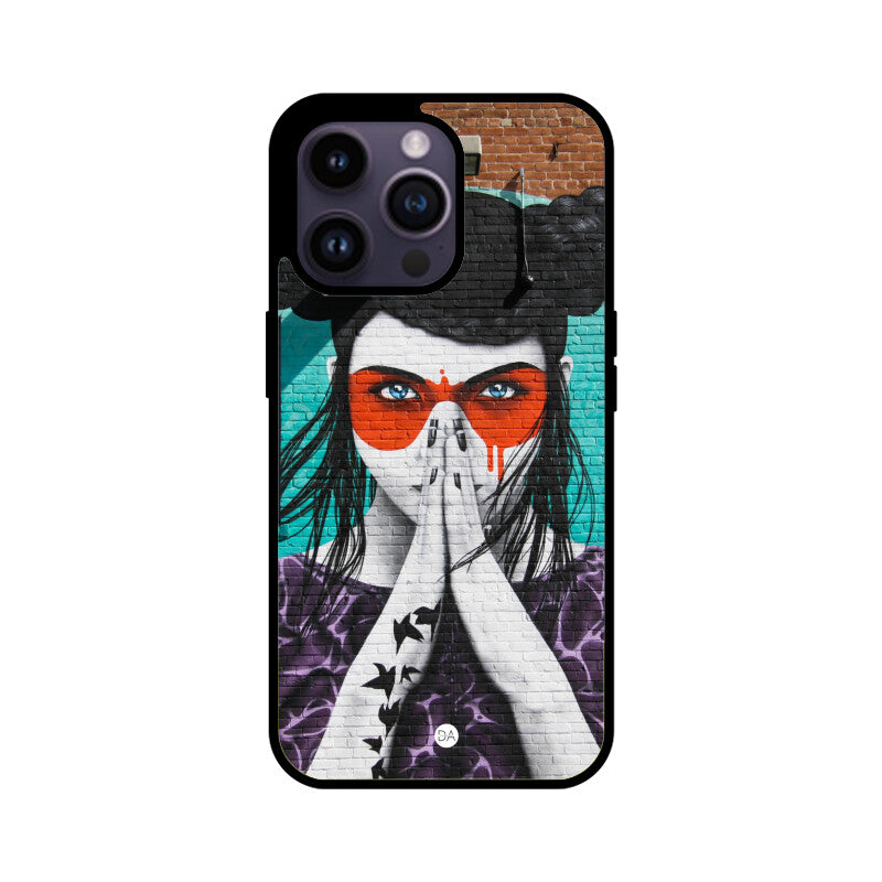 Gratitude Girl Design Case For iPhone