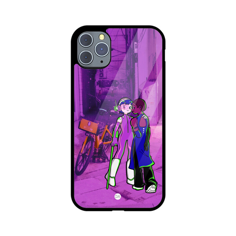 Anime Girls Design Case For iPhone