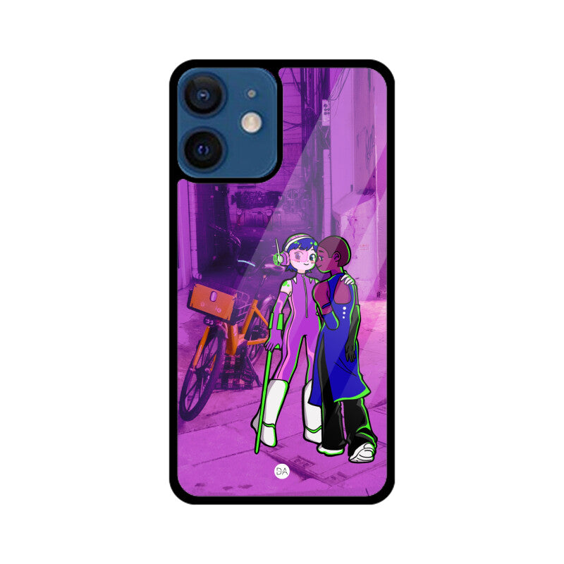 Anime Girls Design Case For iPhone