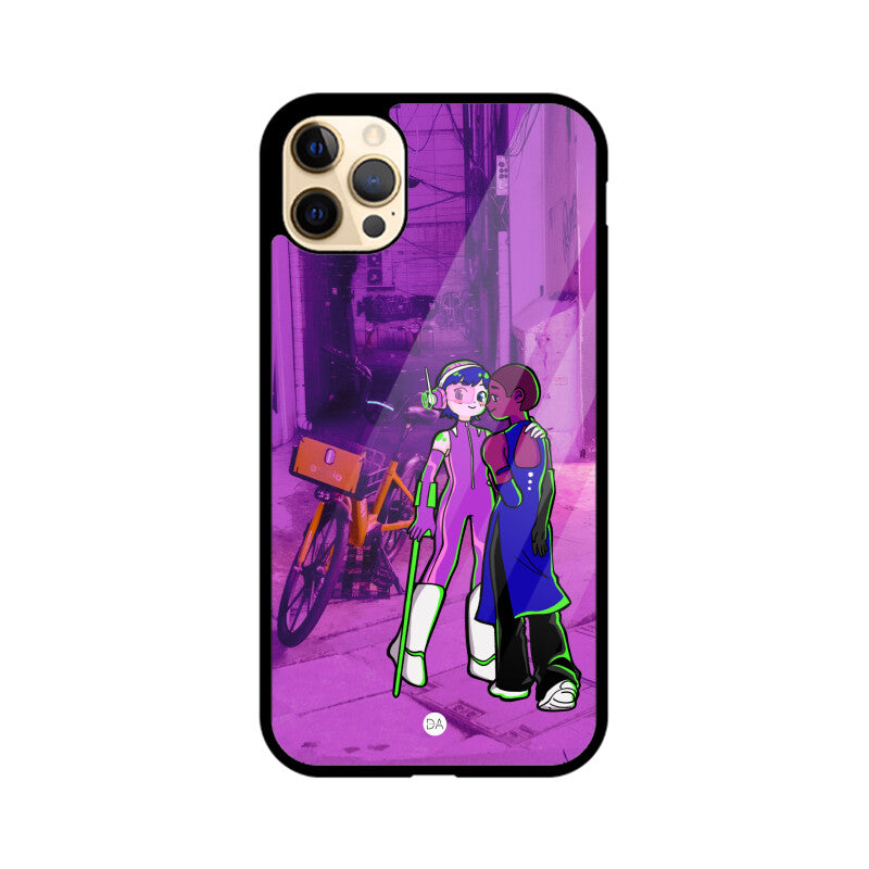 Anime Girls Design Case For iPhone