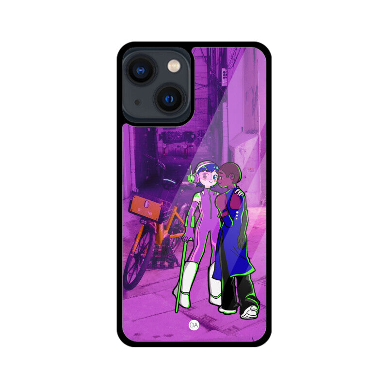 Anime Girls Design Case For iPhone