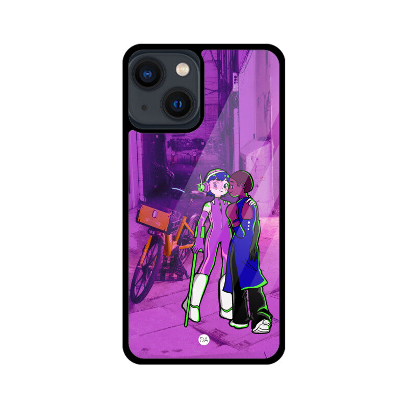 Anime Girls Design Case For iPhone