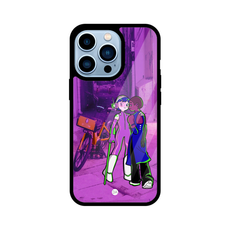 Anime Girls Design Case For iPhone