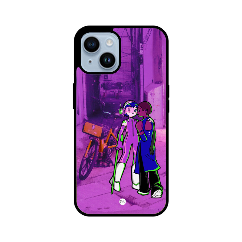 Anime Girls Design Case For iPhone