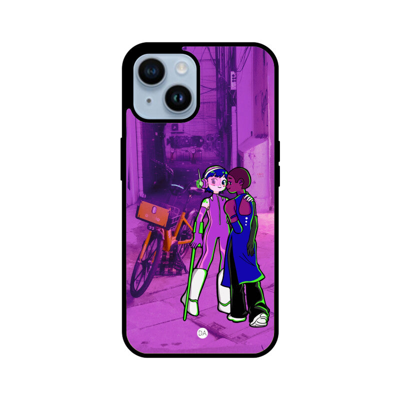 Anime Girls Design Case For iPhone