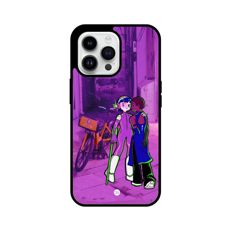 Anime Girls Design Case For iPhone