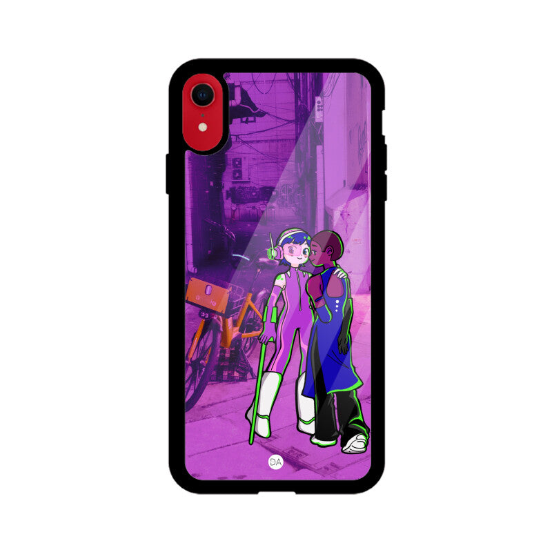 Anime Girls Design Case For iPhone