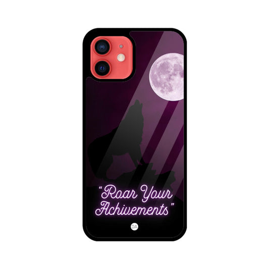 Roar your Achivements Design Case For iPhone