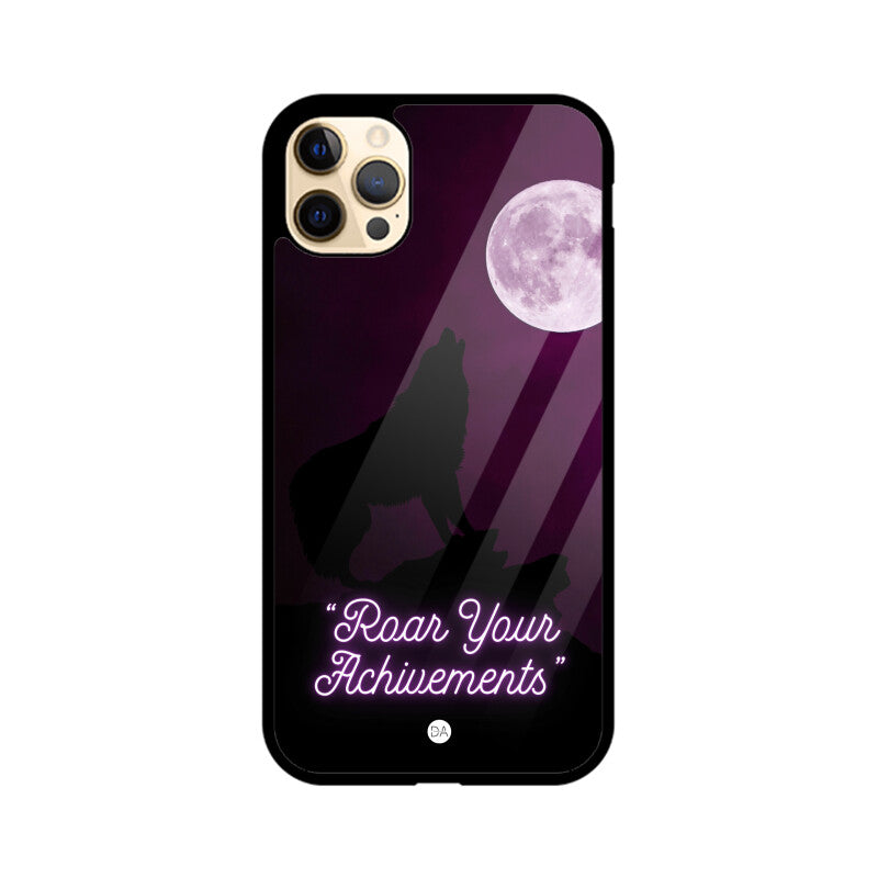 Roar your Achivements Design Case For iPhone