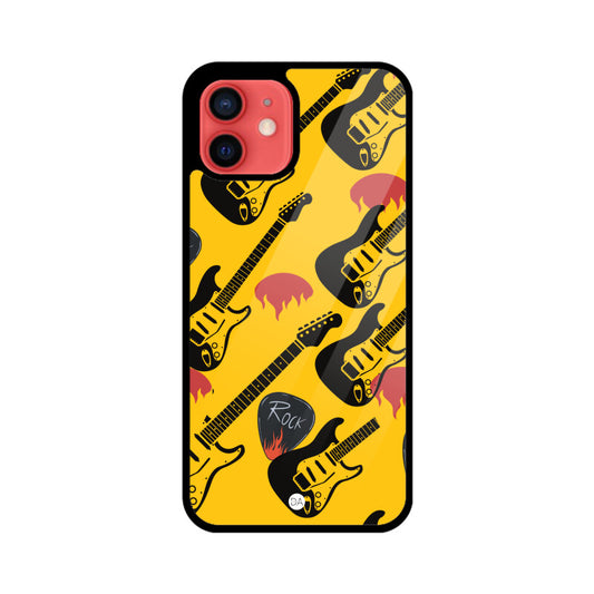 Guitar Rocks Design Case For iPhone