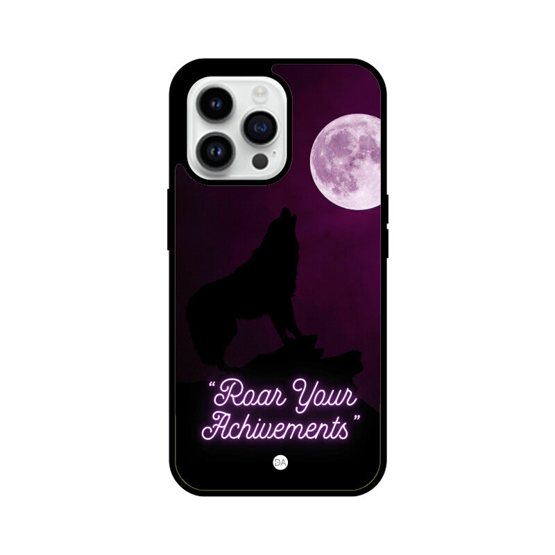 Roar your Achivements Design Case For iPhone