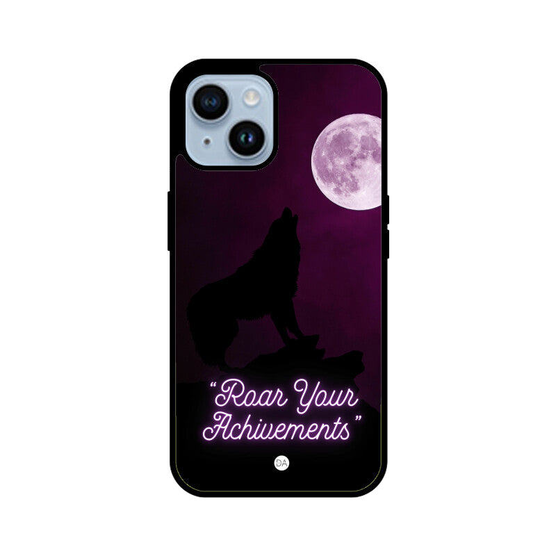 Roar your Achivements Design Case For iPhone