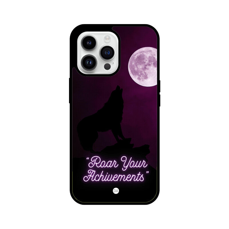 Roar your Achivements Design Case For iPhone